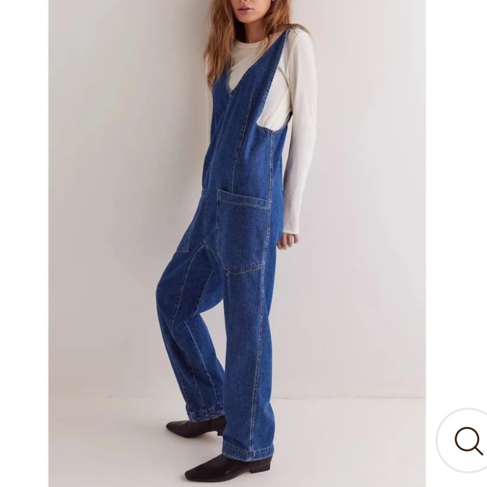 Free People- We the Free High Roller Jumpsuit